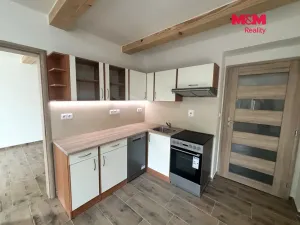 Pronájem bytu 2+kk, Králův Dvůr - Karlova Huť, Tovární, 44 m2