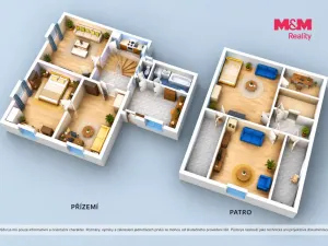 Prodej rodinného domu, Trhový Štěpánov, V Sedle, 154 m2