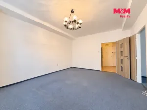 Pronájem bytu 2+1, Ostrava - Moravská Ostrava, Zámecká, 65 m2