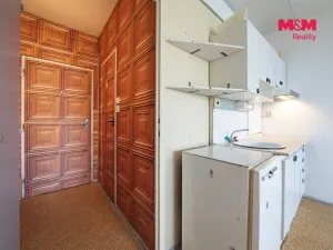 Prodej bytu 1+kk, Cheb, Přátelství, 22 m2