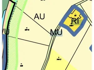 Prodej louky, Nový Hrádek, 2853 m2
