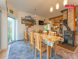 Prodej rodinného domu, Karlovice - Roudný, 204 m2