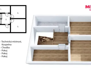 Prodej rodinného domu, Drahelčice, Malá Strana, 180 m2