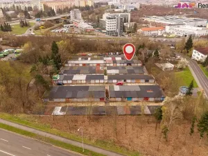 Pronájem garáže, Brno, Třískalova, 19 m2