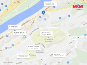 Prodej bytu 1+kk, Karlovy Vary - Drahovice, Mattoniho nábřeží, 45 m2