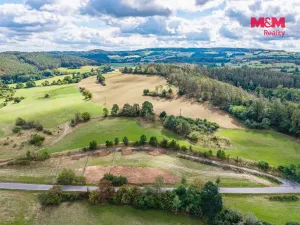 Pronájem zahrady, Milešov, 770 m2