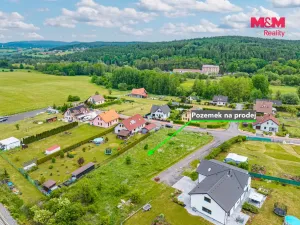 Prodej pozemku pro bydlení, Trhové Dušníky, 1604 m2