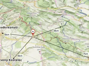 Prodej lesa, Červený Kostelec - Bohdašín, 15881 m2