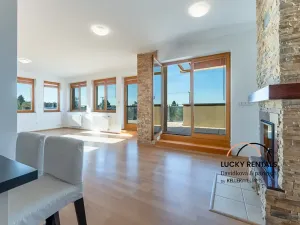 Pronájem bytu 3+kk, Praha - Střížkov, Jitravská, 97 m2