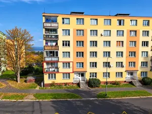 Prodej bytu 3+1, Sokolov, Mánesova, 70 m2