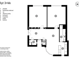 Prodej bytu 3+kk, Praha - Dejvice, Buzulucká, 96 m2