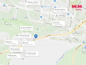 Pronájem kanceláře, Praha - Prosek, Prosecká, 56 m2