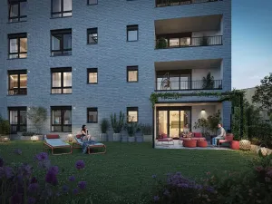 Prodej bytu 1+kk, Praha - Ruzyně, Huppnerova, 34 m2