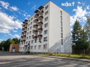 Pronájem bytu 2+kk, České Budějovice, Papírenská, 44 m2