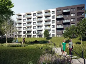 Prodej bytu 2+kk, Praha - Hlubočepy, Gollové, 53 m2
