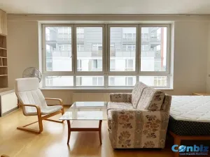 Pronájem bytu 1+kk, Praha - Strašnice, Vinohradská, 34 m2