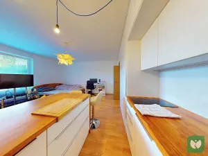 Prodej bytu 1+kk, Hostivice, Ječná, 37 m2