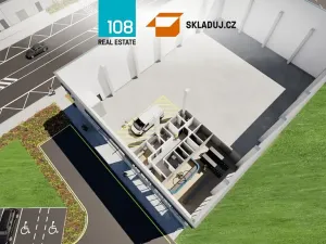 Pronájem skladu, Ostrava, 2483 m2