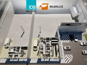 Pronájem skladu, Ostrava, 322 m2