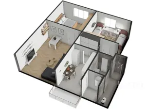 Prodej bytu 3+1, Písek, Harantova, 75 m2
