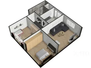 Prodej bytu 3+1, Písek, Harantova, 75 m2