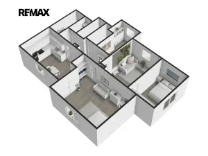 Prodej bytu 3+1, Strakonice, Chelčického, 91 m2