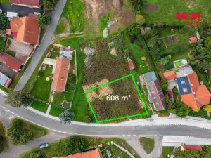 Prodej pozemku pro bydlení, Velemín - Březno, 608 m2