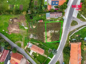 Prodej pozemku pro bydlení, Velemín - Březno, 608 m2