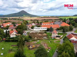Prodej pozemku pro bydlení, Velemín - Březno, 608 m2