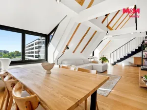 Prodej bytu 2+kk, Praha - Jinonice, Řeporyjská, 79 m2