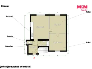 Prodej pozemku pro bydlení, Kroučová, 2297 m2