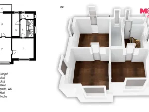 Prodej rodinného domu, Děčín - Děčín VIII-Dolní Oldřichov, Teplická, 153 m2