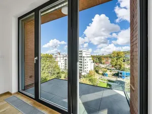 Pronájem bytu 2+kk, Praha - Karlín, Švarcova, 51 m2