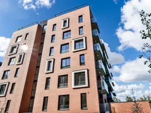 Pronájem bytu 2+kk, Praha - Karlín, Švarcova, 51 m2
