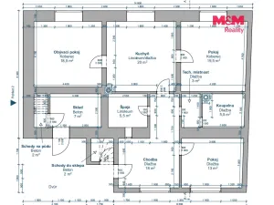 Prodej rodinného domu, Hostim, 130 m2