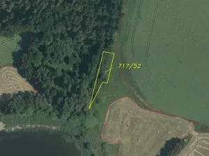 Dražba louky, Lásenice, 718 m2