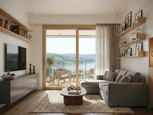 Prodej bytu 2+kk, Lipno nad Vltavou, 62 m2