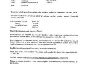 Pronájem obchodního prostoru, Děčín, Příbramská, 95 m2
