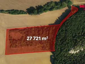 Prodej pole, Blíževedly - Hvězda, 38582 m2
