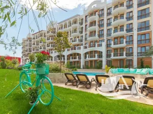 Prodej bytu 2+kk, Sveti Vlas, Bulharsko, 46 m2