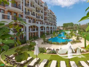 Prodej bytu 2+kk, Sveti Vlas, Bulharsko, 46 m2