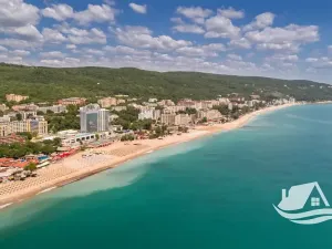 Prodej bytu 2+kk, Sveti Vlas, Bulharsko, 46 m2