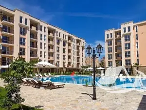 Prodej bytu 1+kk, Nesebar, Bulharsko, 35 m2