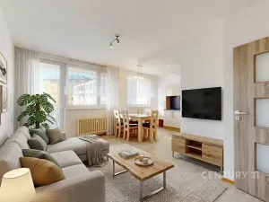 Prodej bytu 3+kk, Bystřice, Družstevní, 74 m2