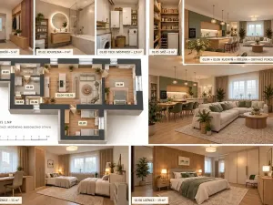 Prodej rodinného domu, Nová Ves I, Na průhoně, 84 m2