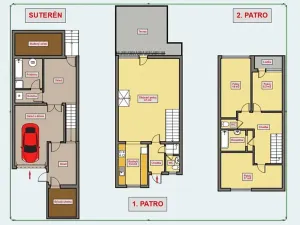 Prodej rodinného domu, Chlumec nad Cidlinou, Tylova, 160 m2