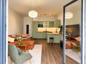 Pronájem bytu 2+kk, Praha - Vysočany, Gerstelova, 66 m2