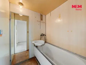 Prodej bytu 2+1, Děčín - Děčín VI-Letná, Za Bažantnicí, 50 m2