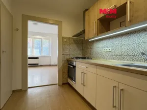 Pronájem bytu 1+kk, Plzeň - Doubravka, Masarykova, 35 m2