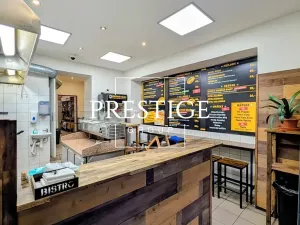 Pronájem restaurace, Praha - Holešovice, Komunardů, 46 m2
